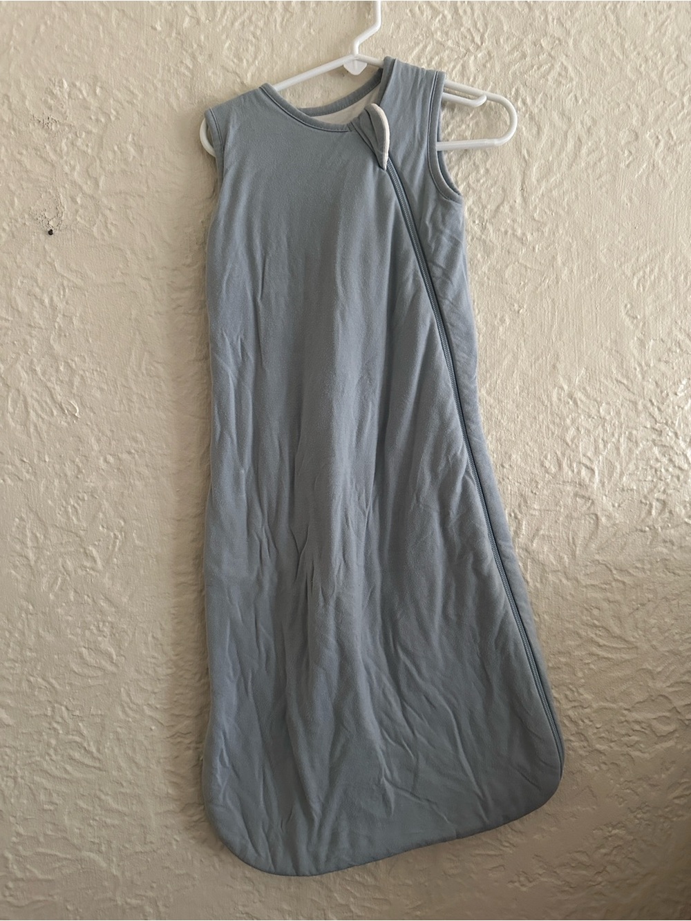 Kyte Baby Sleep Sack Wearable Blanket Sleeper 1.0 Tog Small Light Blue Bamboo